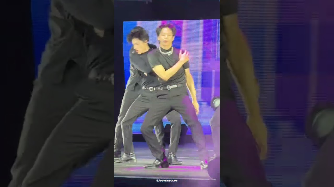 240913 파리 더보이즈 주연 ‘Back All Black' 직캠 THE BOYZ WORLD TOUR : ZENERATION 2 in Paris