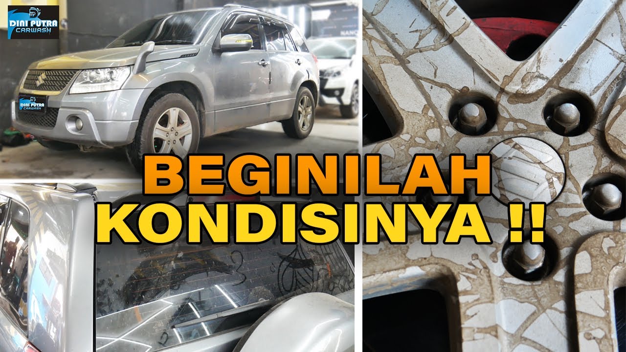 HASIL LUAR BIASA SUZUKI GRAND VITARA | FULL DETAILING
