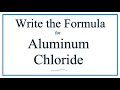 Aluminum Chloride and Ionic Compounds