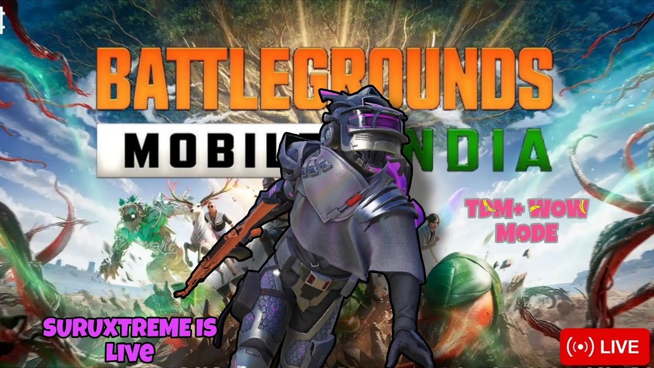 SURUXTREME is live! FULL RUSH GAMEPLAY TDM + WOW MODE