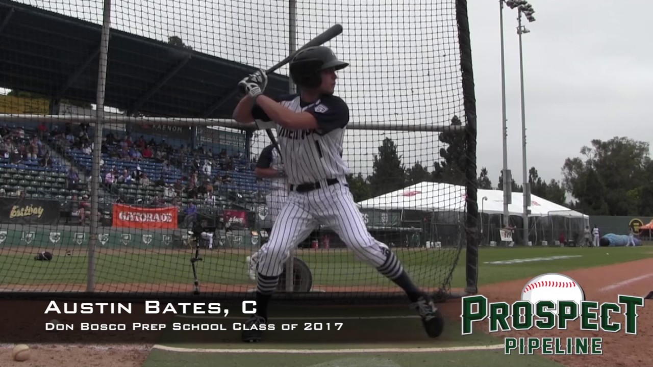 Austin Bates Prospect Video, C, Don Bosco Prep School Class of 2017