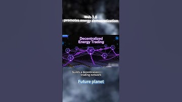 Web 3.0promotes energy democratization#web3 #making money