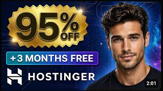 Hostinger Coupon Code 2026 🔥 | Biggest Discount Ever (Step-by-Step Guide)