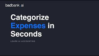 AI Auto-Categorizes 12 Months of Expenses in Excel in Under 3 Minutes