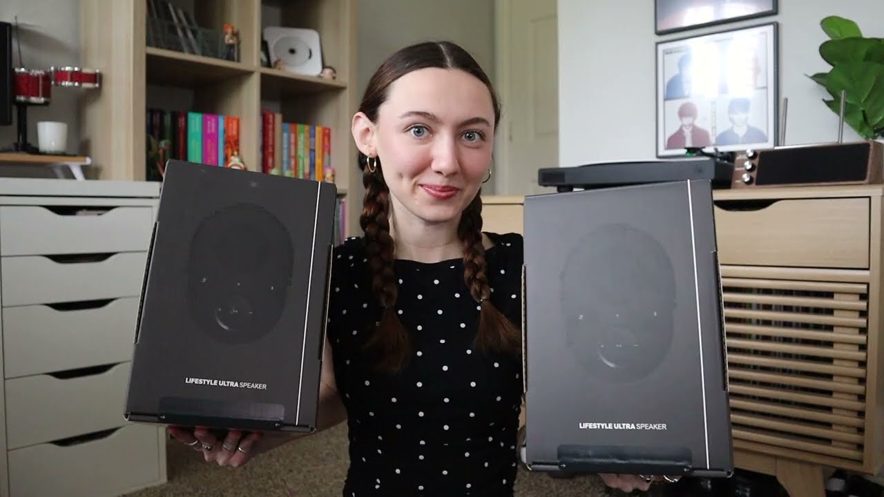 Bose Lifestyle Ultra Speakers Unboxing! - YouTube