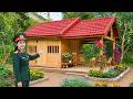 7 Days Alone Building a House in Vietnam – The Admirable Journey of a Female Veteran