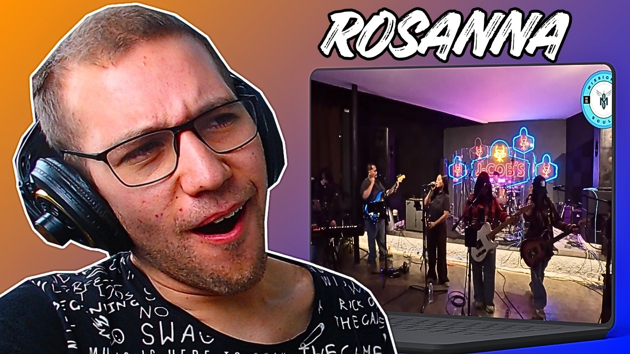 Reacting To Missioned Souls - ROSANNA Live at J-COBS(Toto cover)!!!
