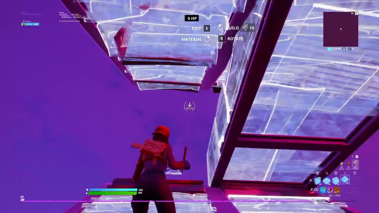 just building for a bit join the stream