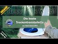 Vlog 53 - Die beste Trockentrenntoilette  aus Aluminiumprofilen🧻Teil 2 Einfacher und hygienischer !💩