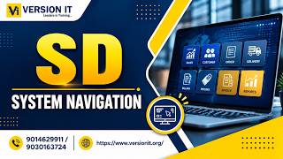 SAP SD Training in Hyderabad | SAP System Navigation | Version IT