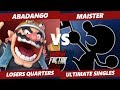 SF8 SSBU - SNB | Abadango (Wario, Palutena) Vs. KJS | Maister (Game & Watch) Smash Ultimate LQ