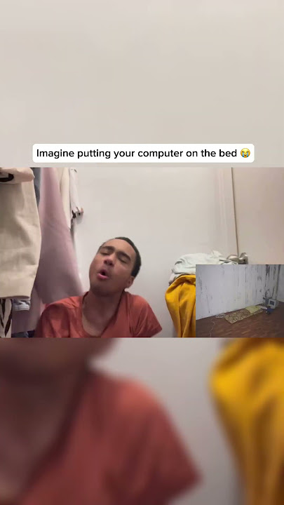 Download lagu Putting a Conputer on the bed ЁЯШн | YOUTUBE: Sharkpaul2 #entertainment#foryoupage#viral