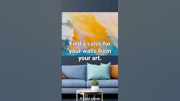Interior Design Tip:  Wall Paint Color Ideas