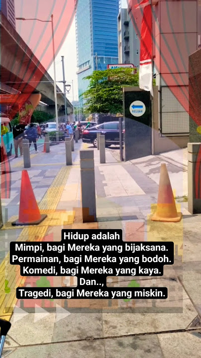 Panggung Sandiwara Nyata | #shorts #quotes  #sandiwara
