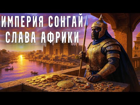 Империя Сонгай: Золотой Век МОЩНЕЙШЕЙ Империи Африки!