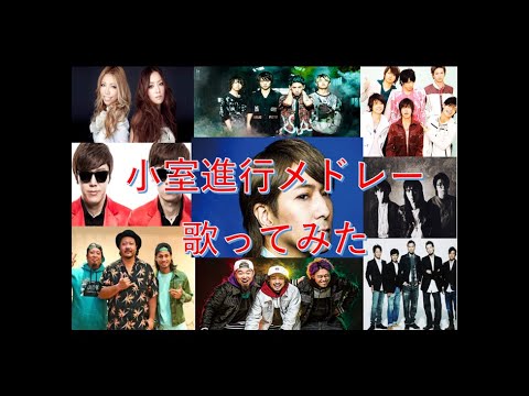 小室進行メドレー歌ってみた。