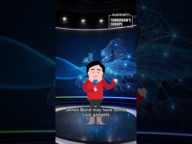 Spies, espionage, political manoeuvring... What will intelligence look like in tomorrow's world?