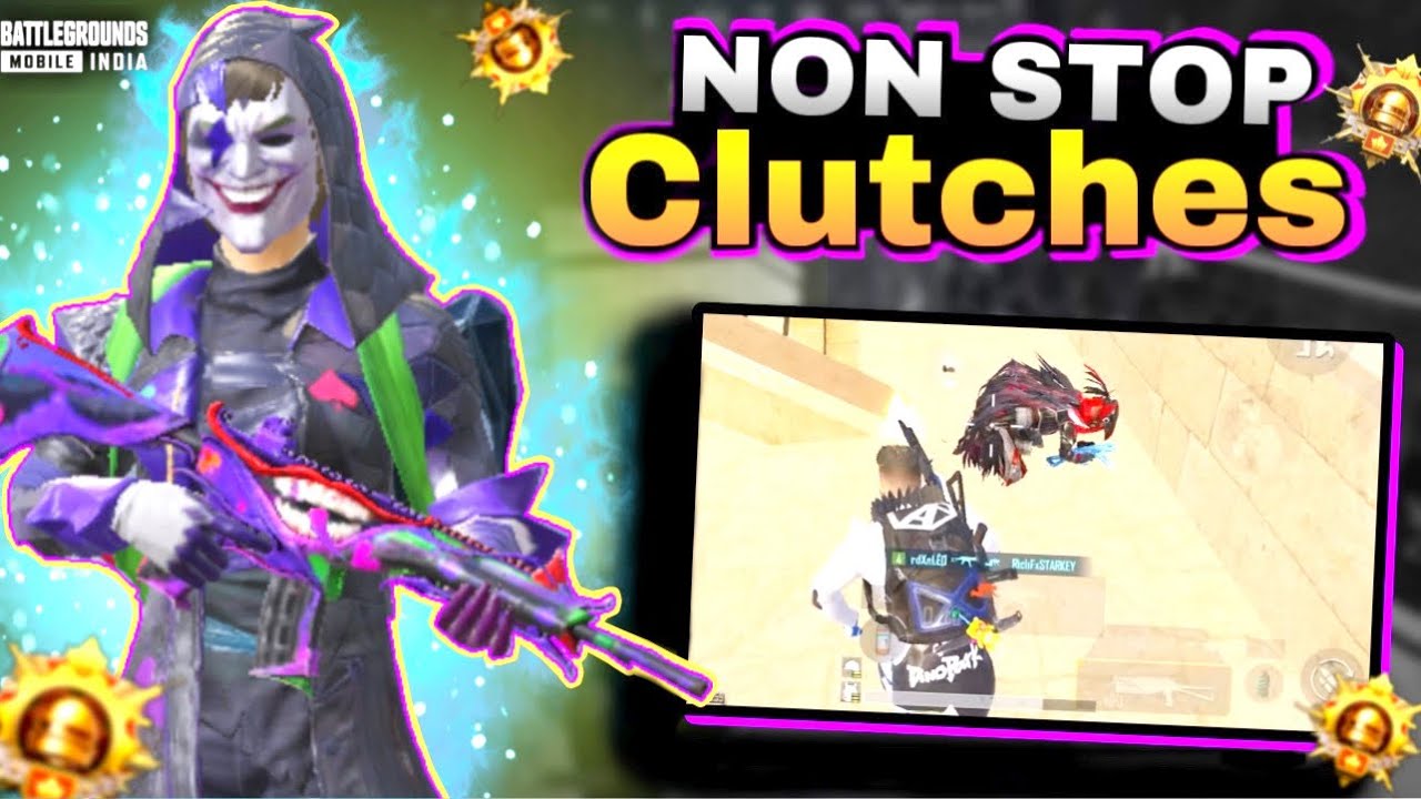 This Is How You Can Clutch In Every Intense Situation⚡️| Aggressive ...