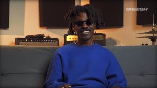 SEB Talks "seaside_demo," Favorite Kid Cudi album, Pro Sports, Haitian Culture | Sheesh Interview