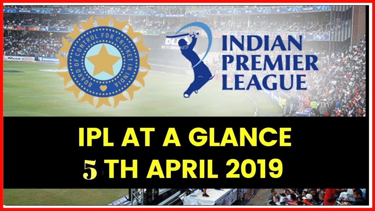 IPL 2019: Orange Cap & Purple Cap Updates | April 05, 2019