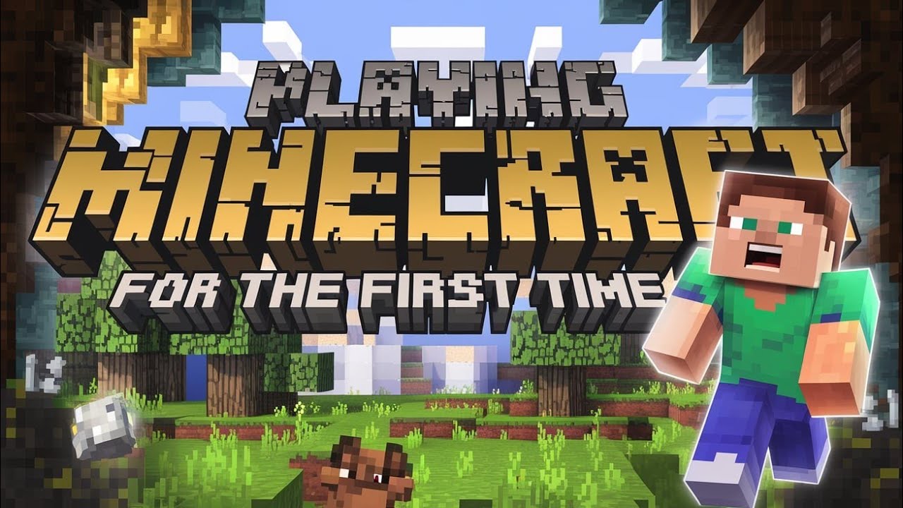 playing minecraft for the first time #2 - YouTube