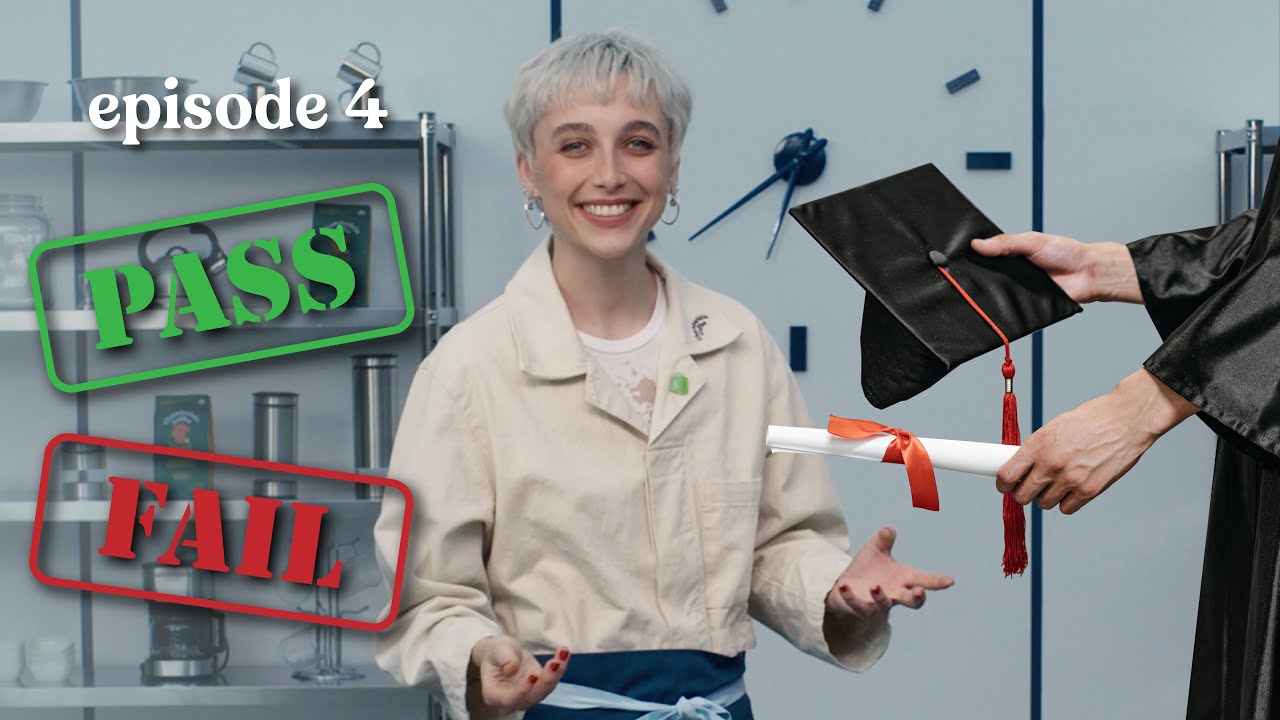 I GRADUATED! barely… (barista bootcamp: episode 4)