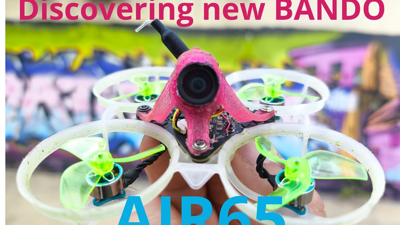 First day in that Bando with my Betafpv Air65