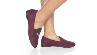 COACH Hanna Suede Loafer SKU: 9830209