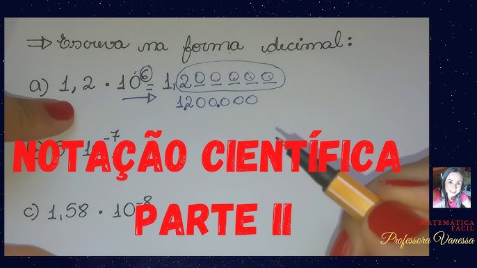Notação científica #alunos #alunosnotiktok #matematica8ano #notacaoc