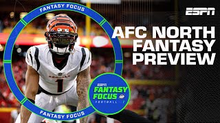 Chase & Higgins the best WR duo in Fantasy? | 2023 AFC North Fantasy Preview | Fantasy Focus 🏈 screenshot 1