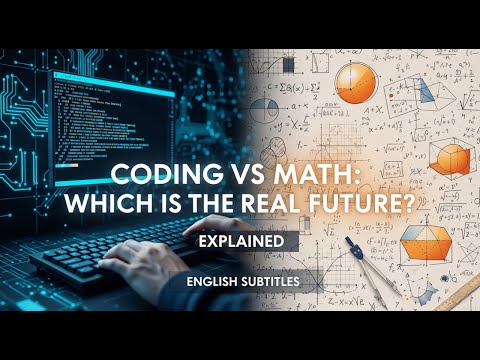 Capa de Coding vs Math: Which Is the Real Future? | Explained | English Subtitles | Beginners | Simplified