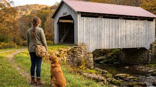 Kicked Out at 19, She Bought a $10 Covered Bridge—What She Found in the Rafters Shocked Everyone