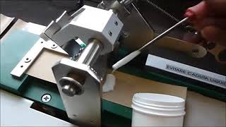 OMAV Laboratory test adhesive film applicator