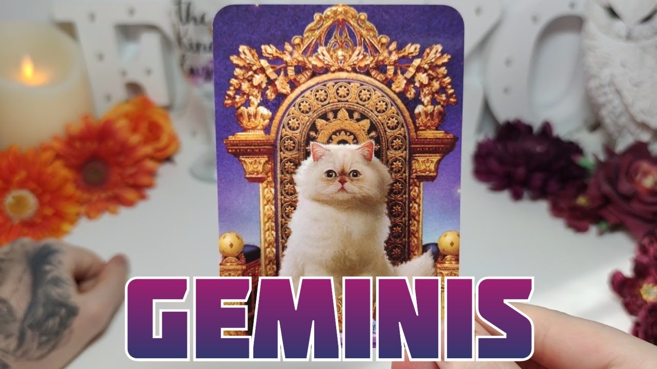 GEMINIS ♊️ ¡VAS A TENER QUE MUDARTE DE CASA POR UN MOTIVO! 🔥🏡 HOROSCOPO 