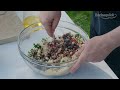 BLACK BEAN BURGER  - 2026 - Cooked using our disposable BBQ!