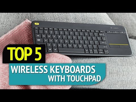 springvand Døde i verden dug TOP 5: Wireless Keyboards with Touchpad - YouTube