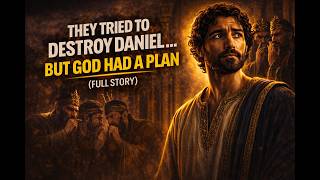 They Tried to Destroy Daniel… But God Had a Plan (Full Story)
