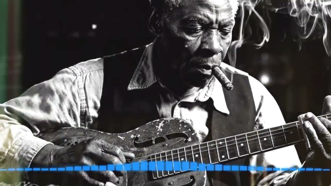 Blues Guitar - Soothing Whiskey Vibes ✨ | mellow blues, background music