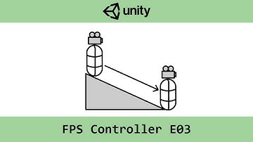 [Unity C#] First Person Controller (E03: Fixing Slope Bouncing and Jittering)