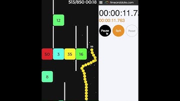 Snake VS Block Challenge 17, 20.311