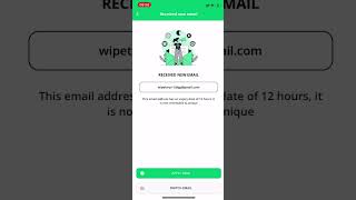 Temporary Email Pro | Generate disposable temporary email address