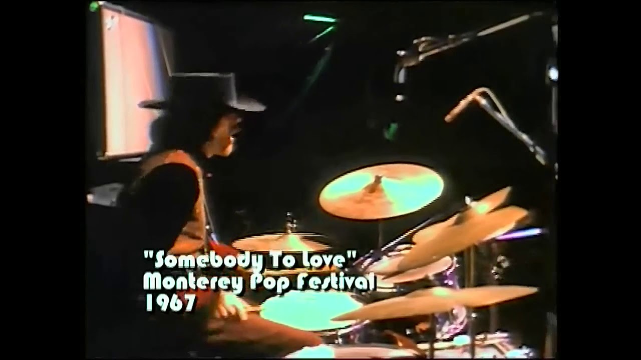 Jefferson Airplane 🛬 Live at Monterey 1967 🌸 🎶