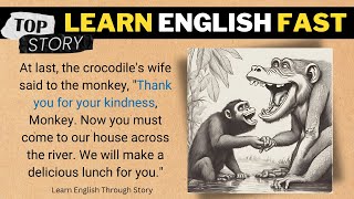 Interesting English Story | The Monkey's Heart | Speak English | Story in English #story