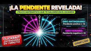 El Error Que Todos Cometen Con La Pendiente De Una Recta