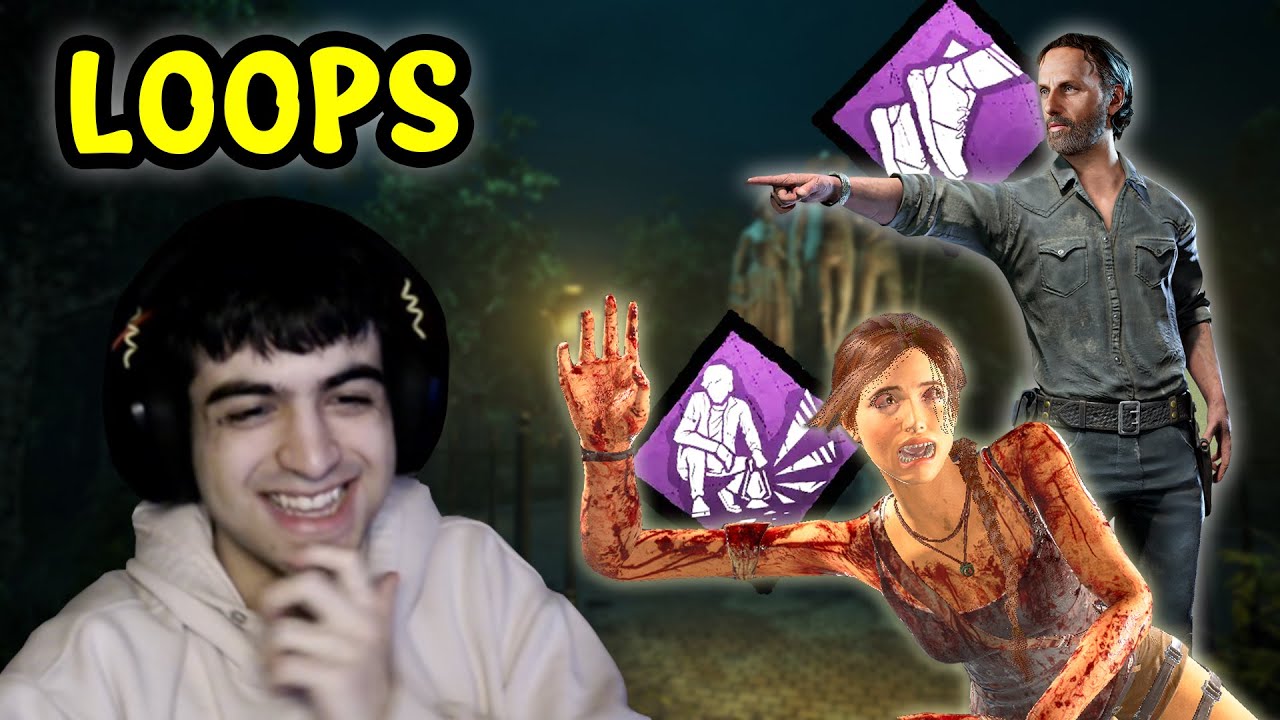 ¡MEJORES LOOPEOS de mis Streams 5! - Dead by Daylight
