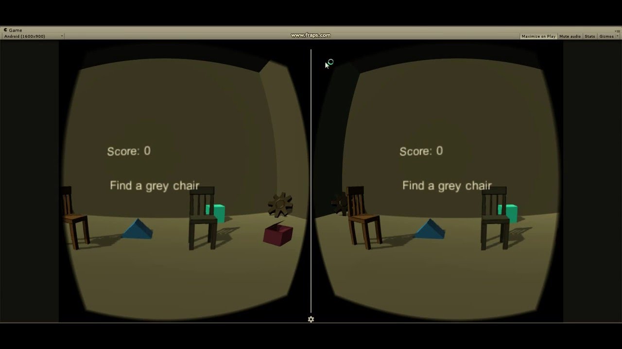 VR Hidden Object Game YouTube