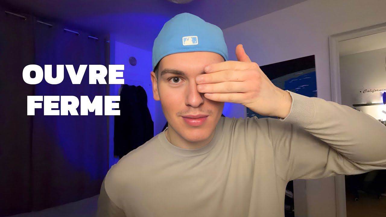 ASMR : OUVRE ET FERME LES YEUX (FAST AND AGRESSIVE)