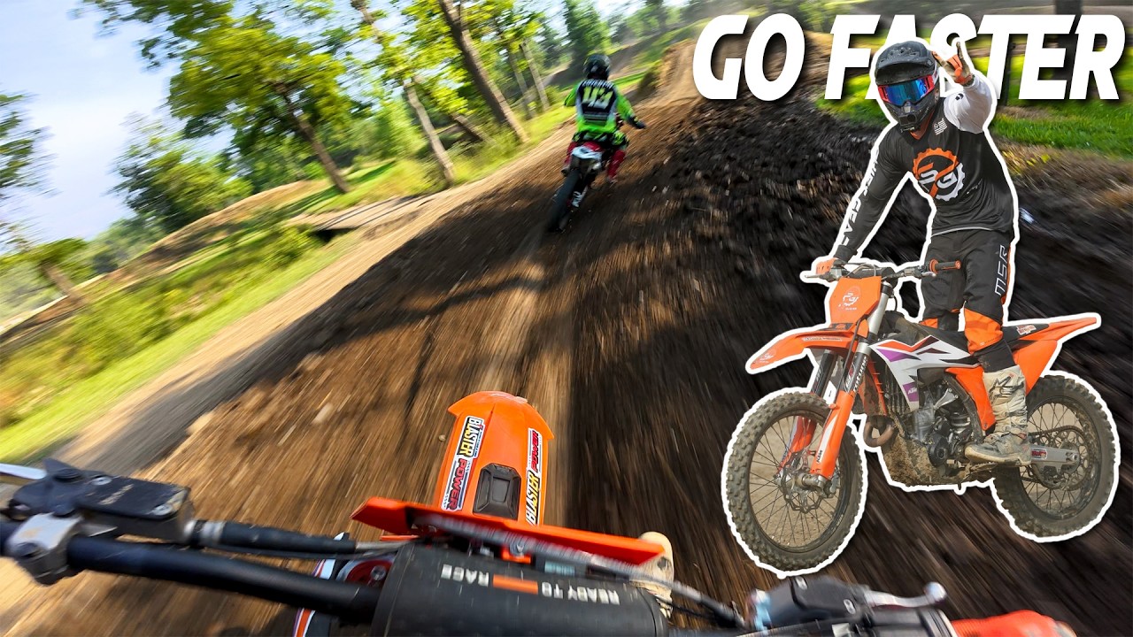 Battling with a Faster Rider