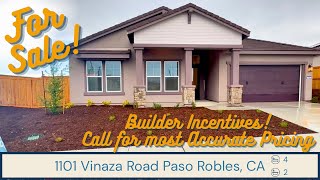 FOR SALE - 1101 Vinaza Rd. Paso Robles, CA