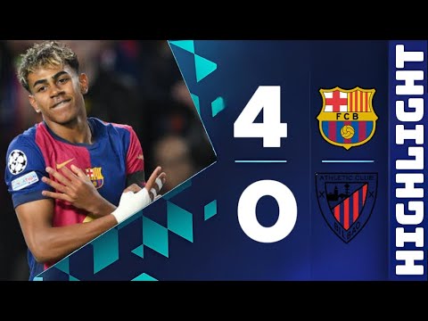 ملخص مباراة برشلونة أتلتيك بلباو الدوري الإسباني جولة 13